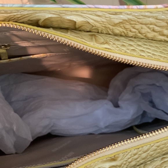 Brahmin Elaine daybreak Ombré Melbourne satchel bag - Picture 17 of 17